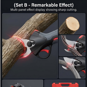 Sécateur professionnel SK5 télescopique pour <span class=keywords><strong>arbres</strong></span>, sans fil, rechargeable, batterie lithium, cisailles électriques de jardinage - Product Image 6