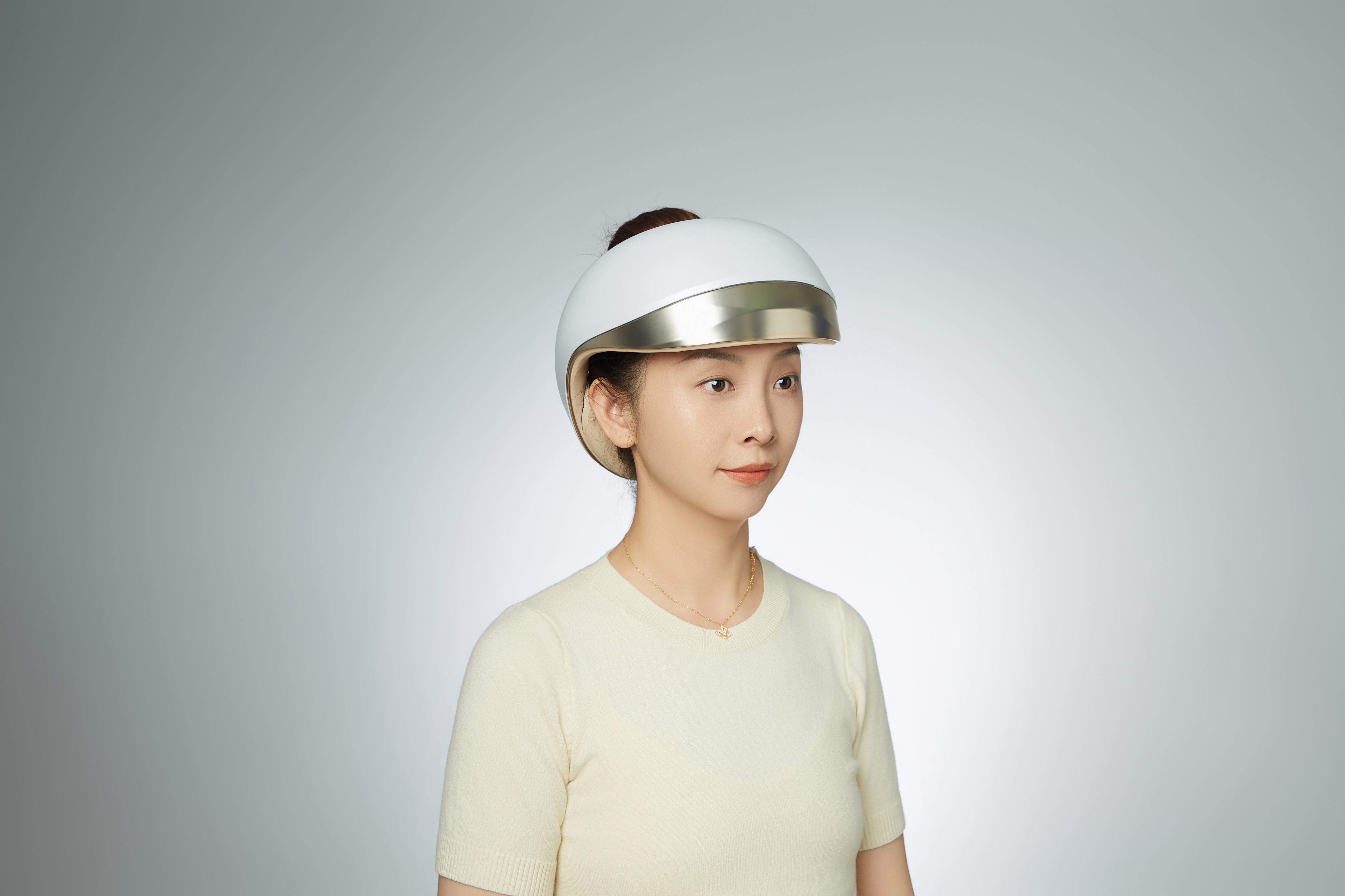 ORANGLES High-Performance tDCS Brain Stimulation Device | Cognitive Enhancement, Stress Relief, Sleep Improvement, Dual-Channel (2025) - detailed closeup view - illustrating benefits - Image 3 of 6 | created for all | Shop High-Performance tDCS Brain Stimulation Device | Cognitive Enhancement, Stress Relief, Sleep Improvement, Dual-Channel (2025) North Carolina | Free Shipping ORANGLES