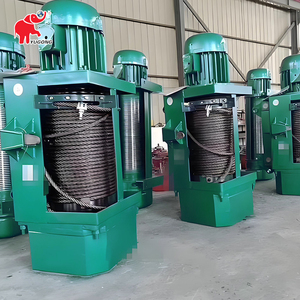 Palans électriques métallurgiques HC de qualité supérieure, capacité de 1 à 20 tonnes, palan électrique à câble métallique 380v, prix de gros - Product Image 1