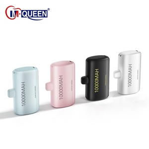 พาวเวอร์แบงค์แบบพกพาขนาดเล็ก PD 22.5W พร้อมหน้าจอดิจิตอล ความจุ 10000mah  พร้อมที่จับแบบพวงกุญแจ สำหรับโทรศัพท์มือถือ - Product Image 1