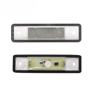 Luce Targa a LED per <span class=keywords><strong>Opel</strong></span> <span class=keywords><strong>Astra</strong></span> F Estate G Saloon Corsa B S93 Omega A Vectra B Zafira A, Accessori Auto, Illuminazione Auto - Product Image 6