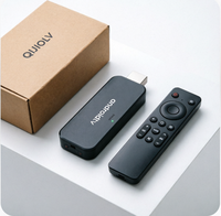 2026 2GB/4GB Sumavision WiFi5 OTT 4K Negro STB MIBI Micro Android TV Stick Quad Core HDR/H265 BT Control por Voz Remoto 1 Año de Garantía