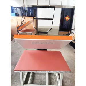 large sublimation machine 100x80cm tshirt heat press machine