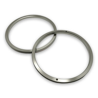 Service d'usinage CNC de précision, polissage personnalisé, anneaux de retenue en aluminium pour appareils photo et équipement photographique
