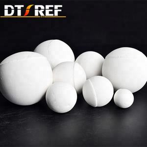 كرات سيراميك ألومينا عالية الكثافة من أكسيد الألومنيوم للطحن الرطب والجاف من الألومينا كرات مجففة من الألومينا - Product Image 6