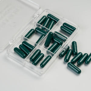 Fabrika fiyat toplu jelatin kapsül boyutu 0 yeşil boş sert jelatin kapsül - Product Image 4