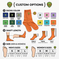 Chaussettes de sport respirantes en coton peigné pour homme et femme, avec logo personnalisé brodé, confortables, collection printemps