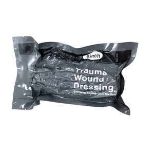 Groene Israëlische Trauma Verbanddoek 4 en 6 Inch Elastisch Verband Tactisch Hemostase Israëlisch Noodverband van Katoen - Product Image 4