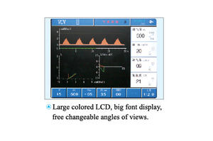 DMHX20 Ventilateur médical en ligne de pointe pour hôpitaux et soins intensifs, avec écran LCD couleur TFT de 10,4 pouces pour usage humain - Product Image 3