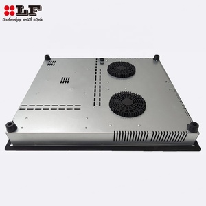 เตาแม่เหล็กไฟฟ้าแบบไฮบริด3หัวในตัวสำหรับเครื่องใช้ในครัว - Product Image 6