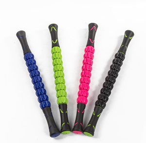 ABS-Stahl Yoga Rücken-Vakuum-Tool 4D-Former-Set Massagegerät Massage-Roller-Sticks - Product Image 1