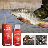 Appât Liquide Concentré HozoneX pour Pêche, à Action Rapide, à Base de Vers Rouges, avec Forte Attractivité et Odeur Poissonnée, Agent d'Activation