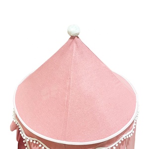 Tienda para dormir Princess Castle al por mayor, tienda pagoda para niños personalizable, tienda para casa rosa - Product Image 3