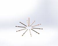 HM112-H2.5 meilleure qualité de sonde de commutation à ressort normalement fermé Pogo pin type de ressort terminal test sondes kit