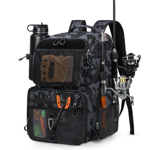 <span class=keywords><strong>Sac</strong></span> de <span class=keywords><strong>pêche</strong></span> 40*25.5*49CM Rangement multiple Grand <span class=keywords><strong>sac</strong></span> Magasins Leurres Matériel de <span class=keywords><strong>pêche</strong></span> <span class=keywords><strong>Sac</strong></span> <span class=keywords><strong>à</strong></span> <span class=keywords><strong>dos</strong></span> de <span class=keywords><strong>pêche</strong></span> étanche - Product Image 1