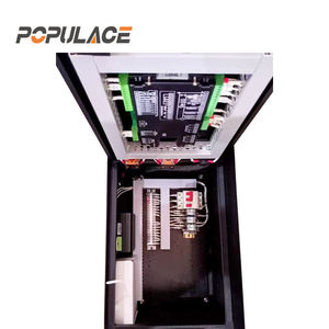 Sistema de Control para Grupos Electrógenos 6110, Gabinete de Control Trifásico con ATS (Interruptor de Transferencia Automática) - Product Image 2