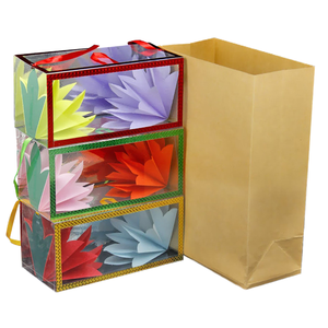 Boîte à fleurs magiques classique <span class=keywords><strong>de</strong></span> petite taille, unisexe, pour tours <span class=keywords><strong>de</strong></span> <span class=keywords><strong>magie</strong></span> <span class=keywords><strong>de</strong></span> scène et <span class=keywords><strong>de</strong></span> close-up, facile à réaliser à partir d'un sac en plastique ou en papier - Product Image 1