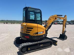 Original Chinese Brand SY35U Hydraulic Diesel Crawler Excavator With Excellent Working Condition Cheap Price <b>for</b> <b>Sale</b> - Product Image 4