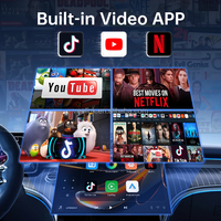 Cp2a Pro Auto-Musik Carplay Wireless Adapter Carlinkit Video AI Box Car Play TV Große Auswahl an Apps Dual-Kanal Android Auto für Apple