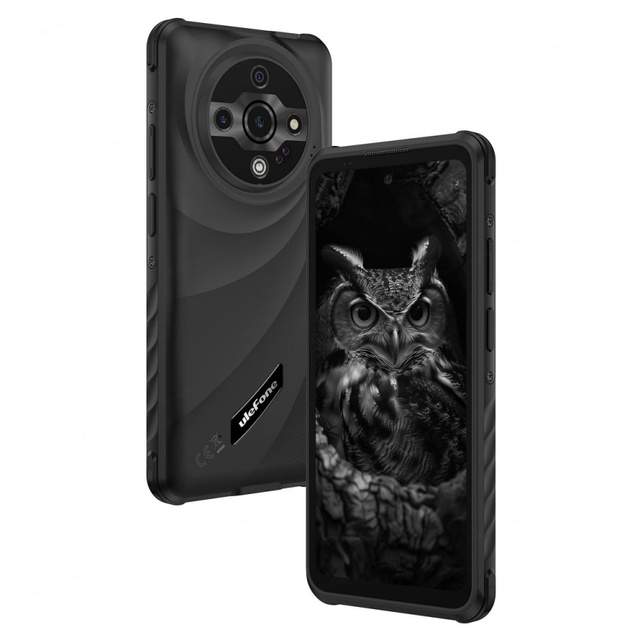 Armor X31 Rugged Phone Unlocked 6GB+128GB MTK Helio G91 Android 14, 48MP+20MP+2MP Camera, 6050mAh, 6.56" 90Hz Screen