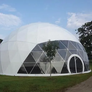 Trad Show Events PVC Geodesic <strong>Dome</strong> <strong>Tent</strong> Hotel <strong>Dome</strong> Hent Compay and Family Igloo Camping With Bath - Product Image 1