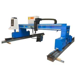 Hot Product Distinctive Contour Arc Multi-head Straight Cutting Cnc Cutting Machine Gantry Flame Aluminum Plasma