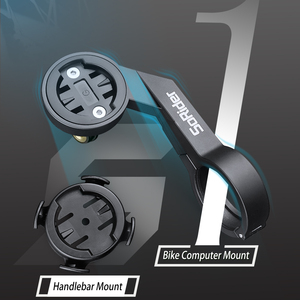 Soporte para Ciclocomputador Sorider S1, Soporte para <span class=keywords><strong>GPS</strong></span> de Bicicleta de Montaña y Carretera, Base Adaptadora de Plástico para Fijar el Ciclocomputador - Product Image 6