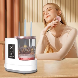 <span class=keywords><strong>Limpiador</strong></span> y Secador de <span class=keywords><strong>Brochas</strong></span> de Maquillaje Eléctrico Automático Todo en Uno, No Daña las Cerdas de las <span class=keywords><strong>Brochas</strong></span>, Dispositivo Portátil para Lavar <span class=keywords><strong>Brochas</strong></span> de Maquillaje - Product Image 6