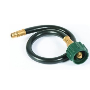 Pigtail Propane Hose Connector 12 Inch PVC <b>Plug</b> In For Smoke Exhaust Pipe Assembly - Product Image 4