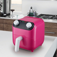 Friteuse à air électrique 1,5 L à prix compétitif Ustensiles ménagers en plastique Source électrique