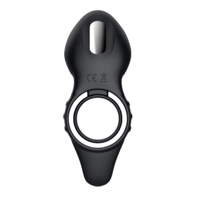 <b>Remote</b> <b>Control</b> Silicone Sex Toys Rechargeable 100% Waterproof 10-Frequency <b>Vibration</b> Real Touch Feeling Tongue Licking Cock Ring - Product Image 6