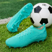 SAIFEINU 40-45 semelle extérieure flexible chaussures de football en TPU de haute qualité expédition rapide joueurs professionnels bottes de football légères