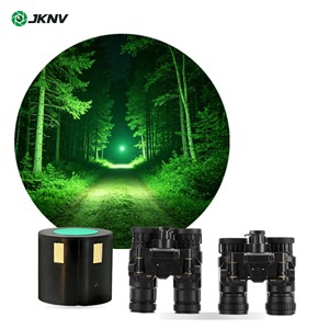 กล้องส่องกลางคืนแบบสองตา JKNV PVS-31 IP65/IP68 กันน้ำ อินฟราเรด กำลังขยาย 1 เท่า ความละเอียด 60-72lp/mm แบบพกพาและติดตั้งได้ - Product Image 5