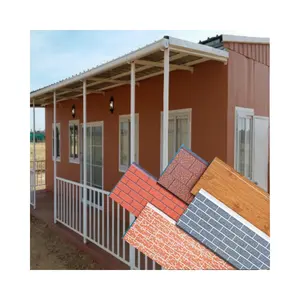 주택 가격 절연 지붕 PU 폼 폴리 우레탄 콜드 룸 벽 사용 샌드위치 패널 벽 장식 패널 판매