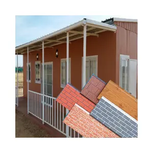 Giá nhà cách nhiệt mái PU bọt polyurethane phòng lạnh tường sử dụng bánh sandwich Panel tường trang trí nội thất Panels cần bán