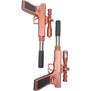 Design unico penna regalo set per bambini promozionale a forma di pistola penna a sfera per il ragazzo - Product Image 3