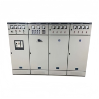 Armoire électrique basse tension GGD AC avec construction en acier laminé à froid/acier inoxydable pour système de distribution d'énergie en usine