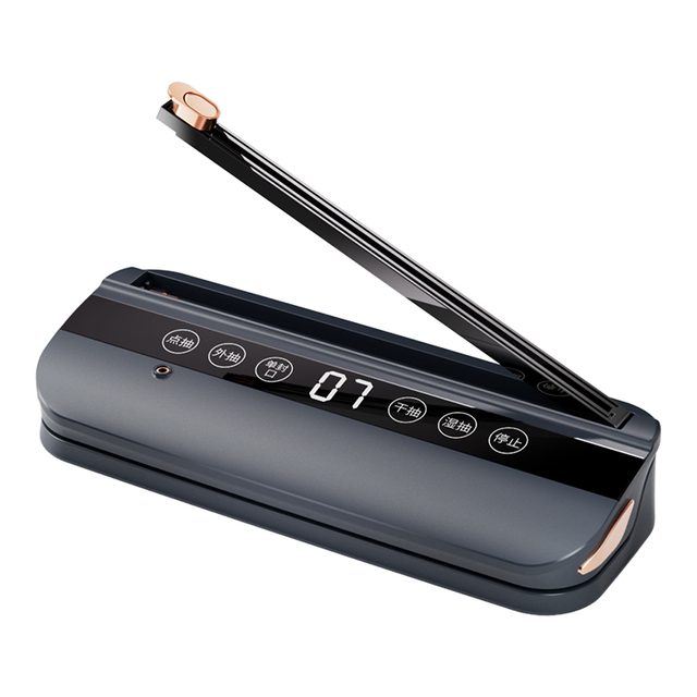 Wholesale Household Electric Food Vacuum Sealer Portable Mini Storage Machine with USB Power Source for Kitchen Use