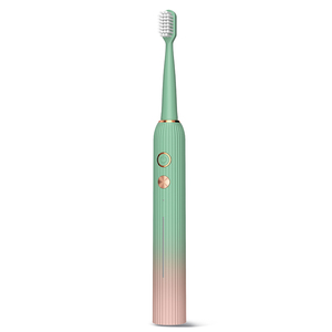 <span class=keywords><strong>Cepillo</strong></span> de dientes <span class=keywords><strong>el</strong></span>éctrico sónico inteligente recargable, ecológico y superventas OEM/ODM para adultos, con cerdas de nailon Dupont para limpieza bucal y <span class=keywords><strong>dental</strong></span>. - Product Image 1