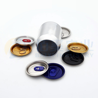 Boîtes en aluminium standard de 330 ml, 440 ml, 473 ml, 500 ml pour l'emballage de boissons et de bières