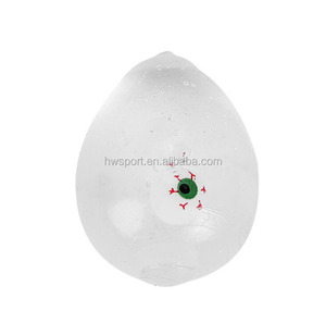 ลูกบอลน้ำ TPR นุ่มเหนียว รูปทรงมะเขือเทศ ของเล่นบีบคลายเครียดสำหรับเด็ก ของโรงงาน - Product Image 4