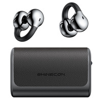 Nouveaux écouteurs intra-auriculaires Bluetooth 6.0 étanches avec microphone ENC et son surround stéréo, type C, pour le sport, avec traduction intelligente IA 2026