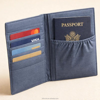 Porte-passeport brodé en soie Kesi fait main, portefeuille de voyage de luxe avec emplacements pour cartes, accessoires organisateurs fins