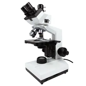 Mikroskop Lab Biologi NK-107T untuk Studi Biologi dan Aplikasi Profesional, Mikroskop Presisi Tinggi