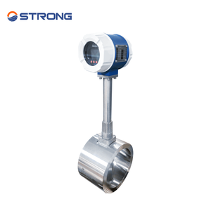 小型口径クランプオン式ステンレス鋼高精度渦流量計（ガス/空気/水用、プール向け、OEM対応、1年間保証） - Product Image 1