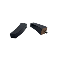 Pieds de canapé en bois massif personnalisés OEM, accessoires de meubles robustes, pieds de table basse, pieds de meubles de rangement, pieds de lit