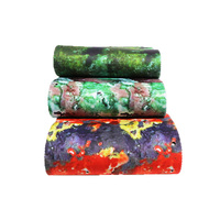 DongQian – tissu Polyester laminé à motif personnalisé de haute qualité, feuilles de néoprène, SBR SCR CR, tissu pour combinaison de plongée