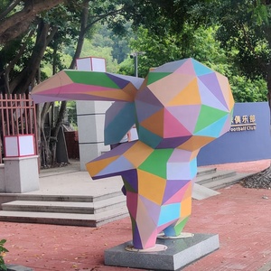 Điêu Khắc Thỏ Ngoài Trời Thiết Kế Nhà Máy Điêu Khắc Động Vật Nghệ Thuật Để Trang Trí Vườn Thú - Product Image 3