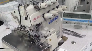 Máquina de Coser Overlock Industrial JUKIS 6714S Nueva, de Accionamiento Directo, 4 Hilos, para Coser Seda, Chifón y Encaje - Product Image 3