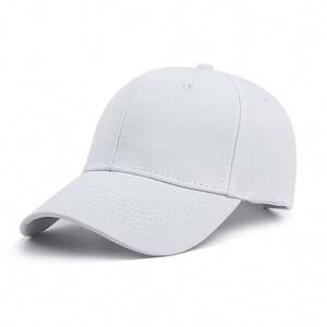 Wholesale Unisex Custom Embroidery Print Logo <b>Blank</b> 6 Panel Cotton Baseball <b>Caps</b> - Product Image 2